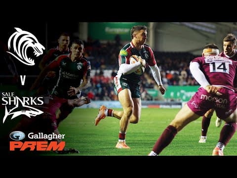 HIGHLIGHTS | Leicester Tigers vs Sale Sharks