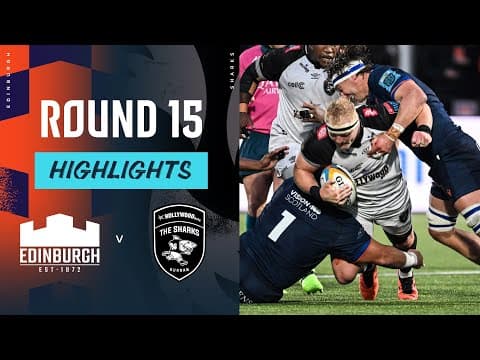 Edinburgh 17 - 18 Sharks