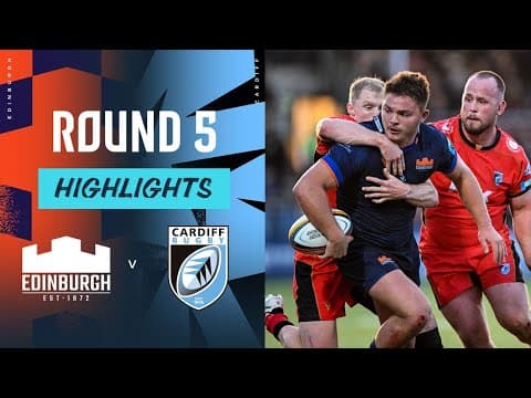 Edinburgh 27 - 8 Cardiff
