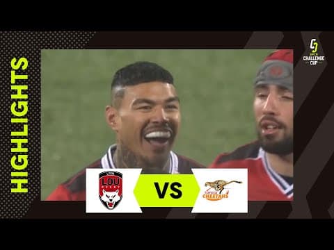 Lyon 68 - 21 Cheetahs