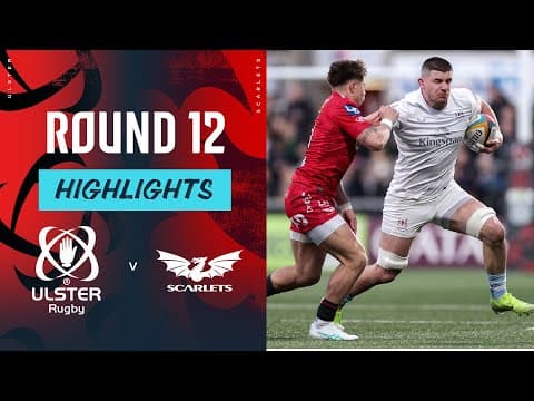 Ulster 30 - 28 Scarlets