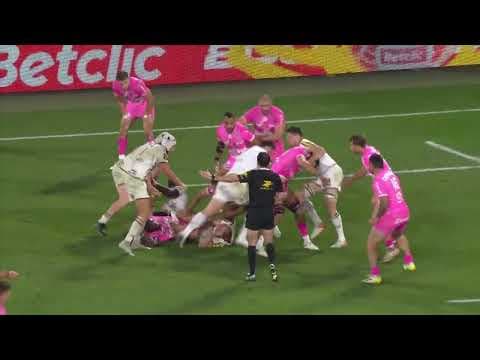 TOP 14 - Essai de Pierre BOCHATON (UBB) - Stade Français Paris - Union Bordeaux-Bègles