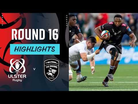 Ulster 19 - 22 Sharks
