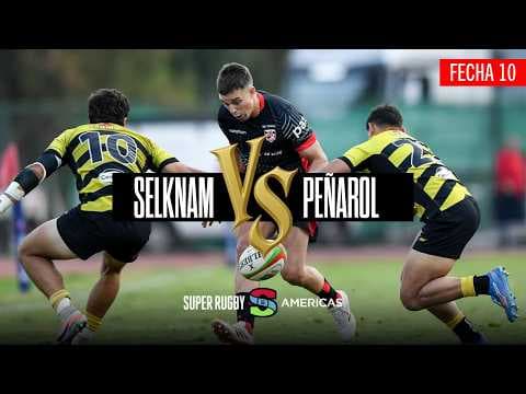 HIGHLIGHTS | Selknam vs Peñarol Rugby