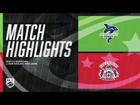 HIGHLIGHTS | Seattle vs New England
