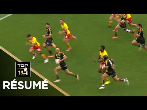 HIGHLIGHTS | Stade Rochelais vs USA Perpignan