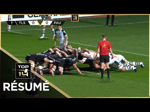 Stade Toulousain 31-29 Section Paloise