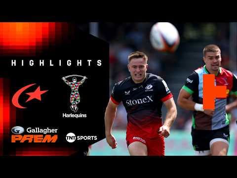 HIGHLIGHTS | Saracens vs Harlequins