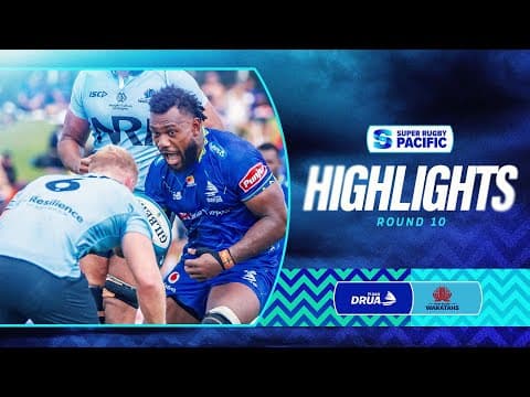 Fijian Drua 28 - 14 Waratahs