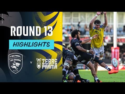 Sharks 35 - 34 Zebre
