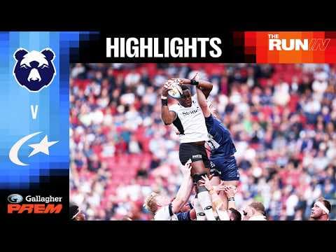 HIGHLIGHTS | Bristol Bears vs Saracens