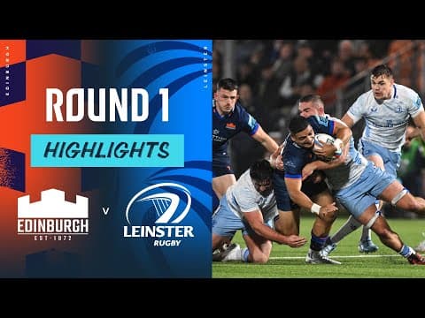 Edinburgh 31 - 33 Leinster