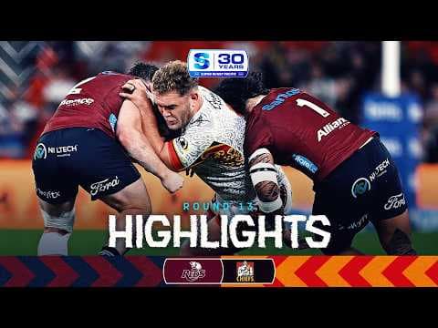 HIGHLIGHTS | Queensland Reds vs Chiefs