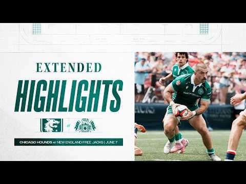 HIGHLIGHTS | New England Free Jacks vs Chicago Hounds