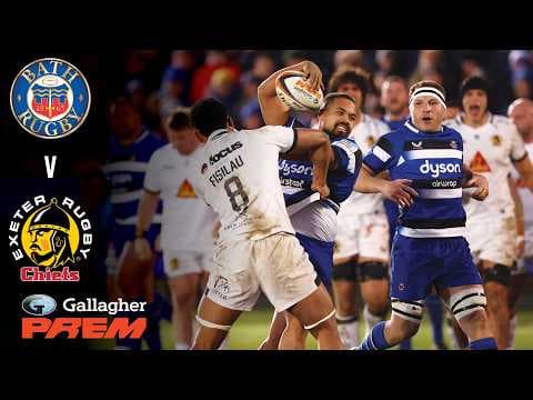 HIGHLIGHTS | Bath Rugby vs Exeter Chiefs