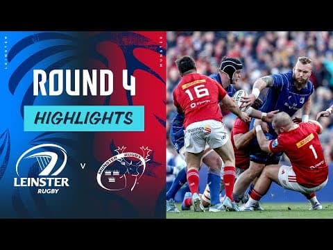 Leinster 26 - 12 Munster
