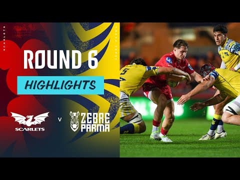 Scarlets 30-8 Zebre Rugby