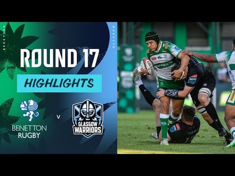 Benetton 33 - 7 Glasgow
