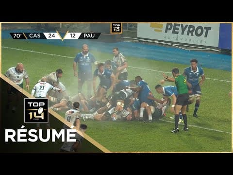 Castres 24 - 19 Section Paloise