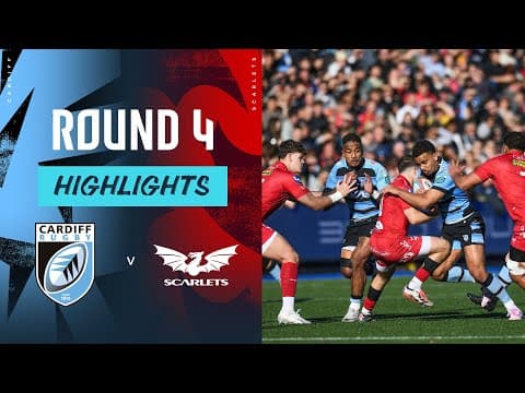 Cardiff 19 - 25 Scarlets