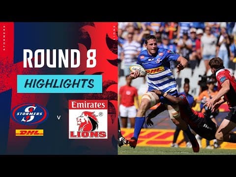 Stormers 29 - 10 Lions