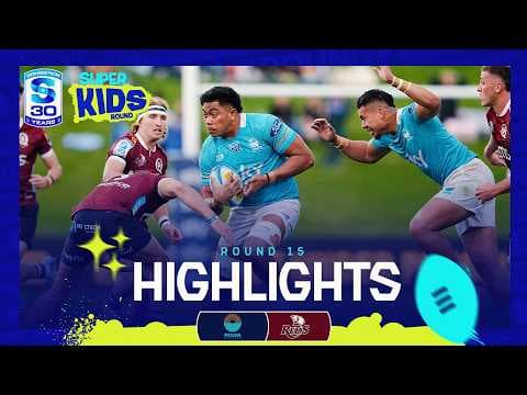 HIGHLIGHTS | Moana Pasifika vs Queensland Reds