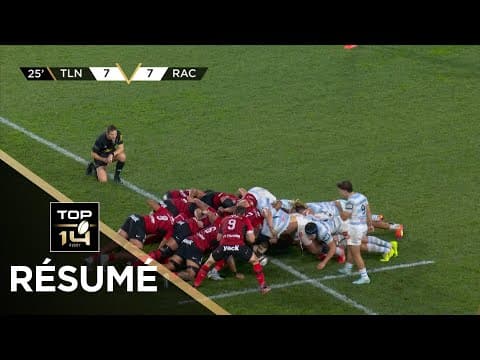 HIGHLIGHTS | RC Toulon vs Racing 92