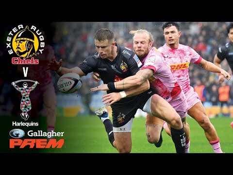 HIGHLIGHTS | Exeter Chiefs vs Harlequins