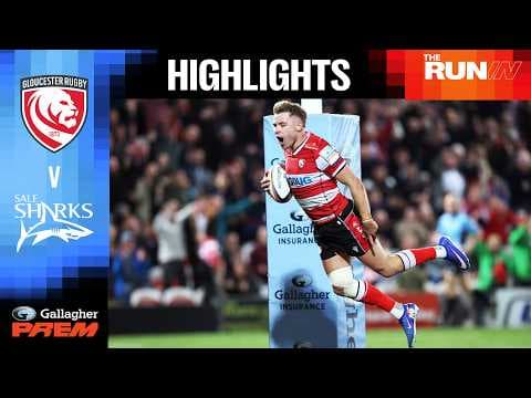 HIGHLIGHTS | Gloucester Rugby vs Sale Sharks