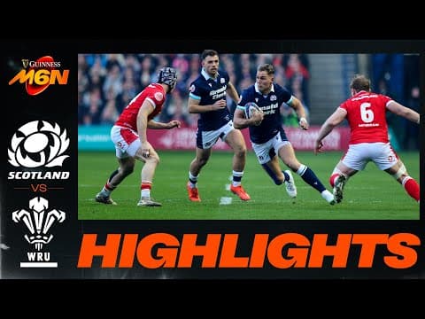 Scotland 35 - 29 Wales