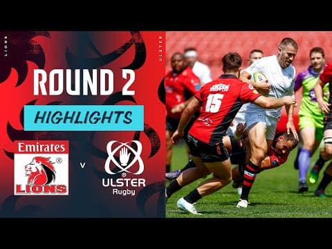 Lions 35 - 22 Ulster