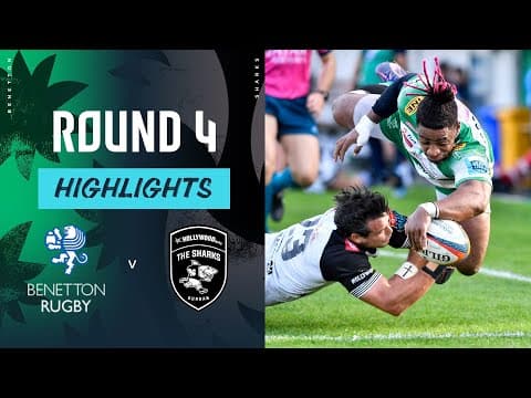 Benetton 38 - 10 Sharks