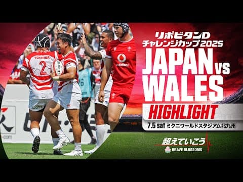 HIGHLIGHTS | Japan vs Wales