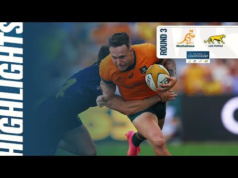 HIGHLIGHTS | Australia vs Argentina