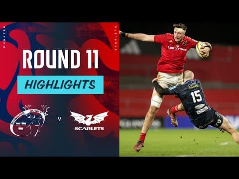 Munster 29 - 8 Scarlets