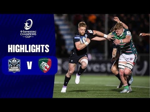 Glasgow 43 - 19 Leicester