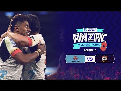 NSW Waratahs 22-38 Gallagher Chiefs