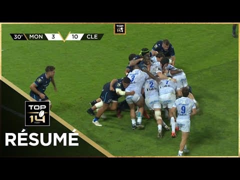 HIGHLIGHTS | Montpellier Hérault Rugby vs ASM Clermont Auvergne