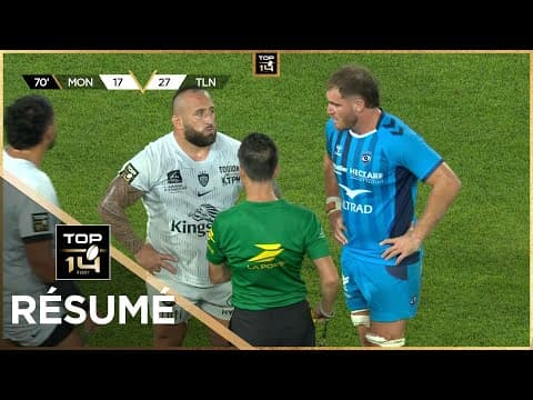HIGHLIGHTS | Montpellier Hérault Rugby vs RC Toulon