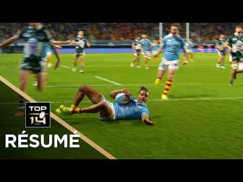HIGHLIGHTS | USA Perpignan vs Section Paloise