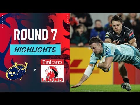 Munster 17-10 Lions