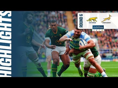 HIGHLIGHTS | Argentina vs South Africa