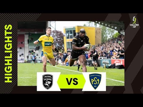 Sharks 32-31 ASM Clermont Auvergne