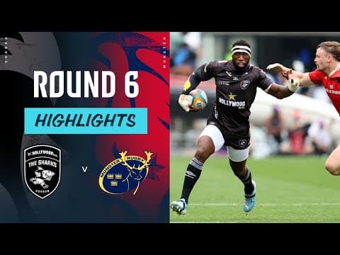 Sharks 41 - 24 Munster