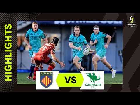 USAP 18 - 31 Connacht