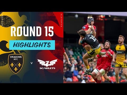 Dragons 23 - 31 Scarlets
