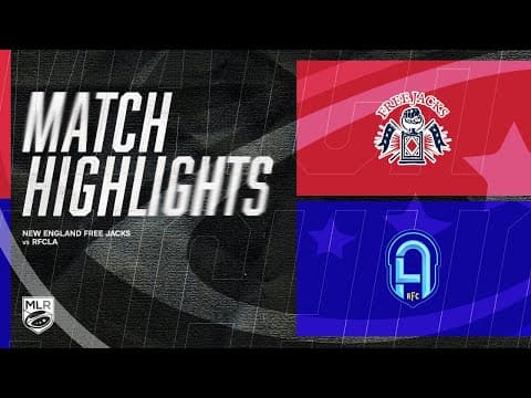 HIGHLIGHTS | New England vs Los Angeles