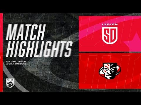 HIGHLIGHTS | San Diego vs Utah