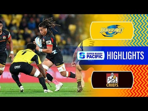Hurricanes 36-23 Gallagher Chiefs