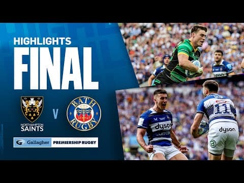 Northampton 25 - 21 Bath